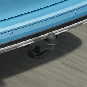 Odstrnljiva vlečna kljuka z nizko kroglo